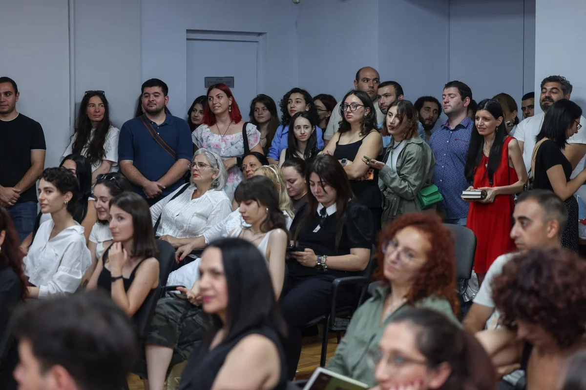 «XXI դարի արձակ» նոր հրատարակությունների շնորհանդես