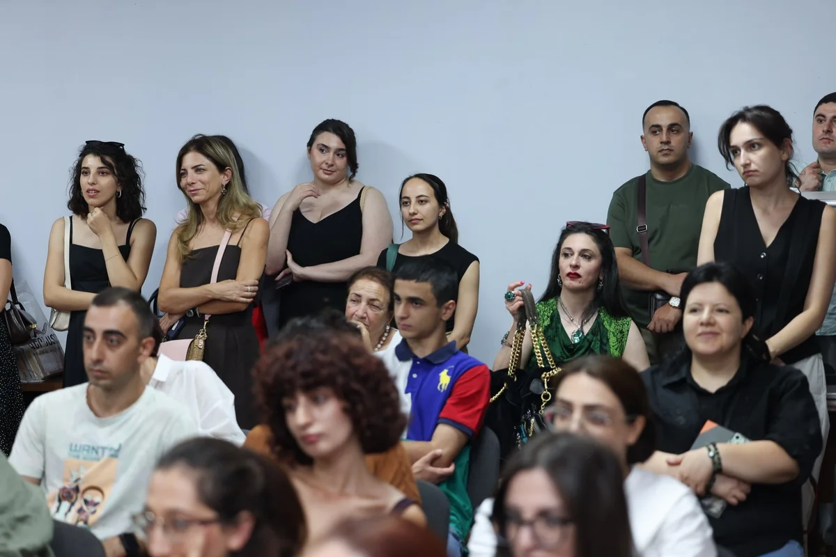 «XXI դարի արձակ» նոր հրատարակությունների շնորհանդես