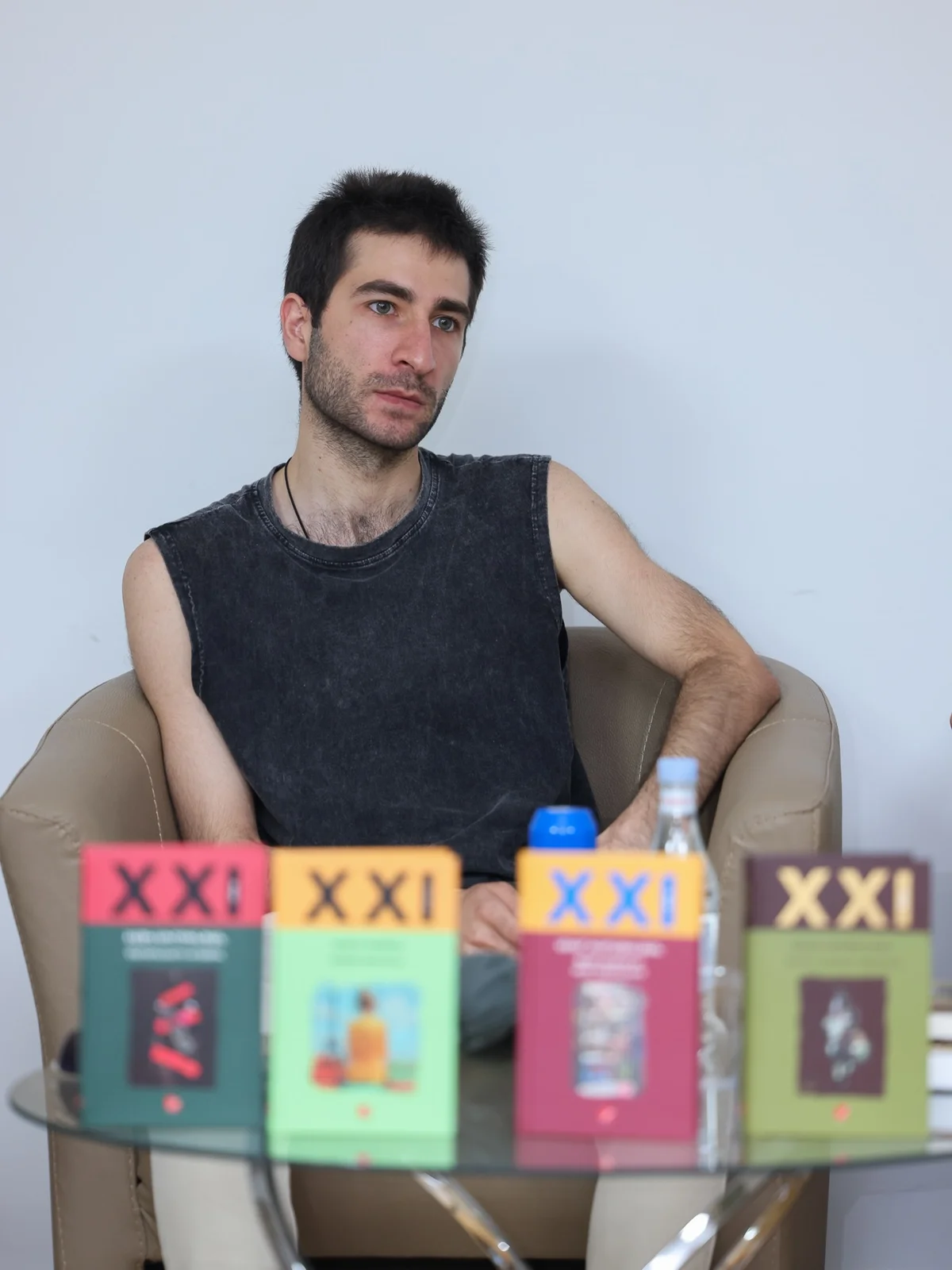 «XXI դարի արձակ» նոր հրատարակությունների շնորհանդես