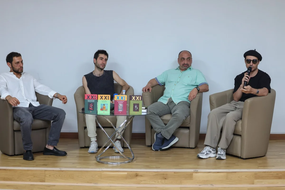 «XXI դարի արձակ» նոր հրատարակությունների շնորհանդես