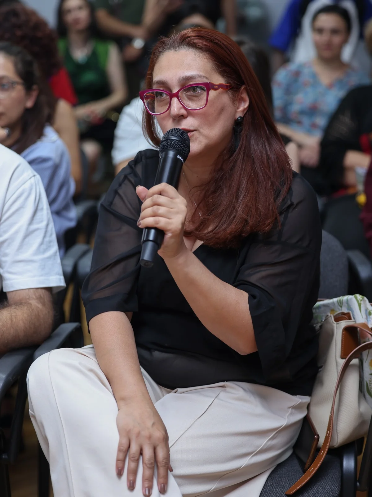 «XXI դարի արձակ» նոր հրատարակությունների շնորհանդես