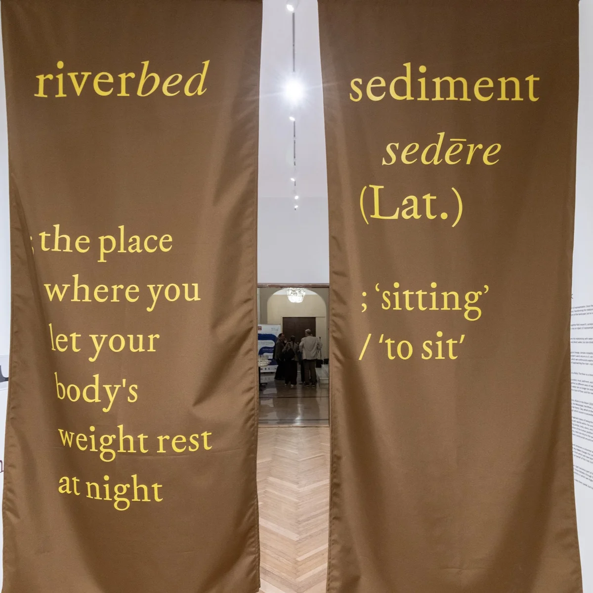 Curator's Tour: When Rivers Talk