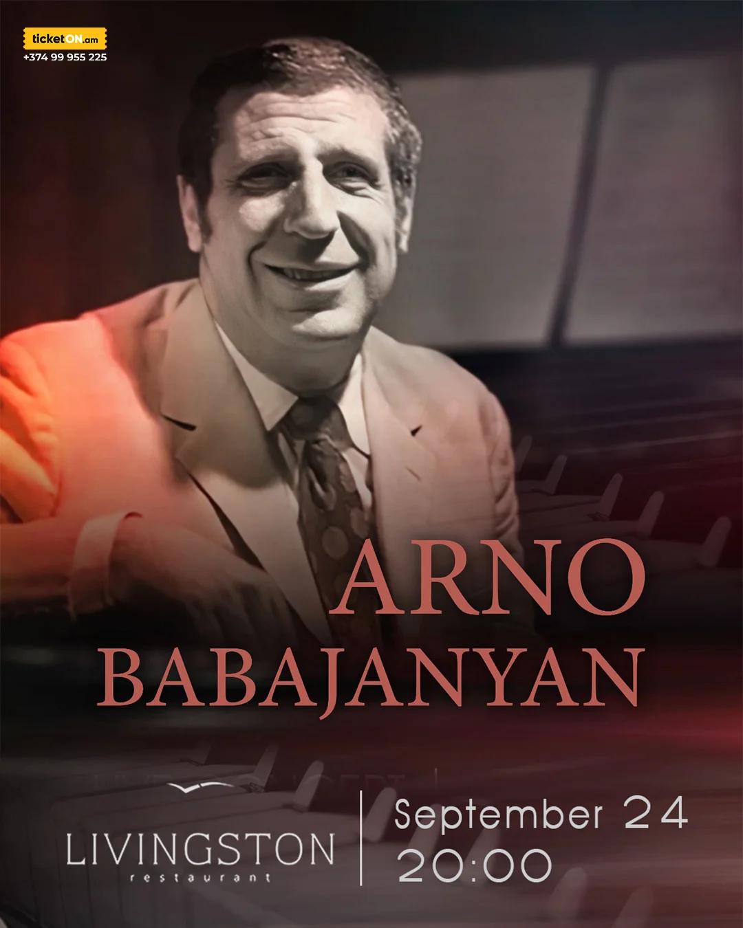 Arno Babajanyan Music Evening