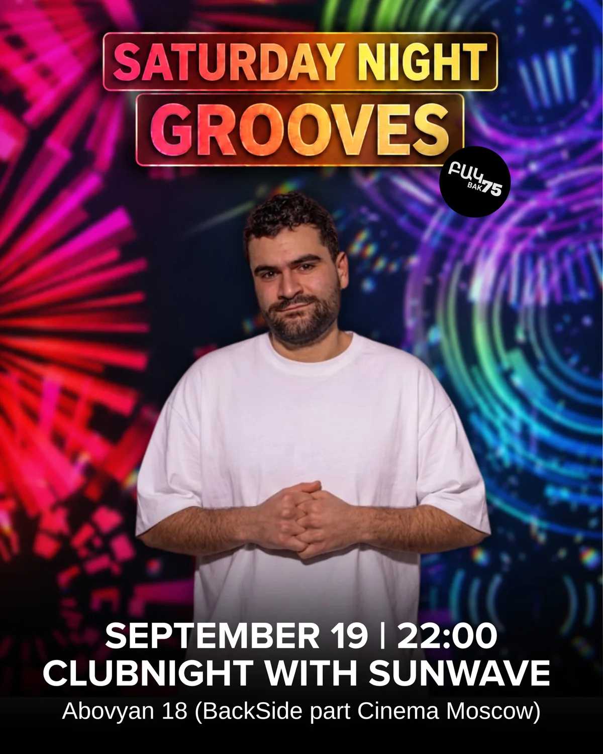 Clubnight: Sunwave DJ