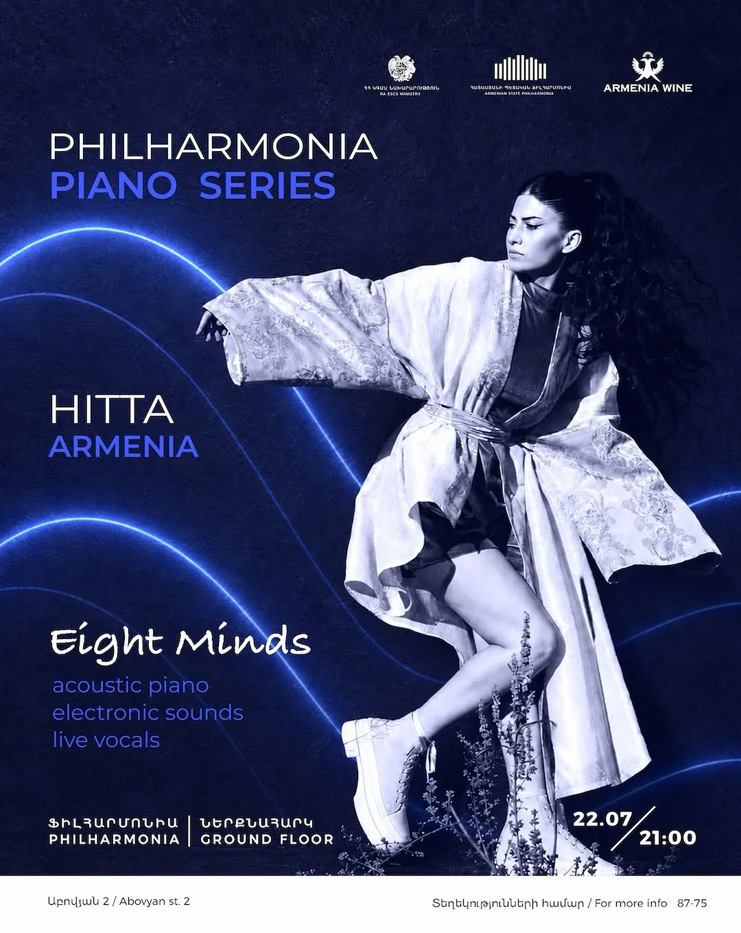 Hitta. Eight Minds