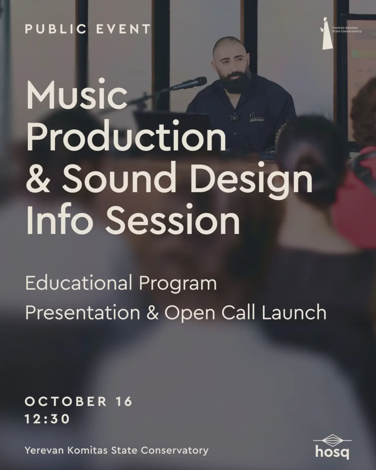 Music Production & Sound Design Info Session