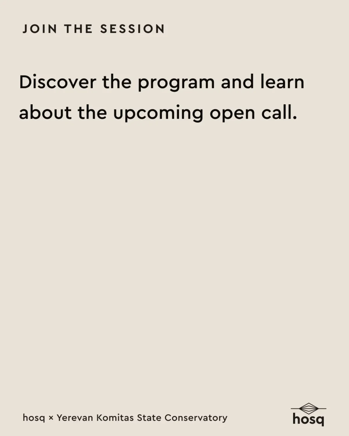 Music Production & Sound Design Info Session