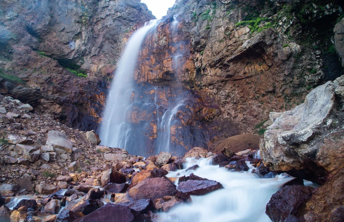 Jeep Tour to Gegharot Waterfall