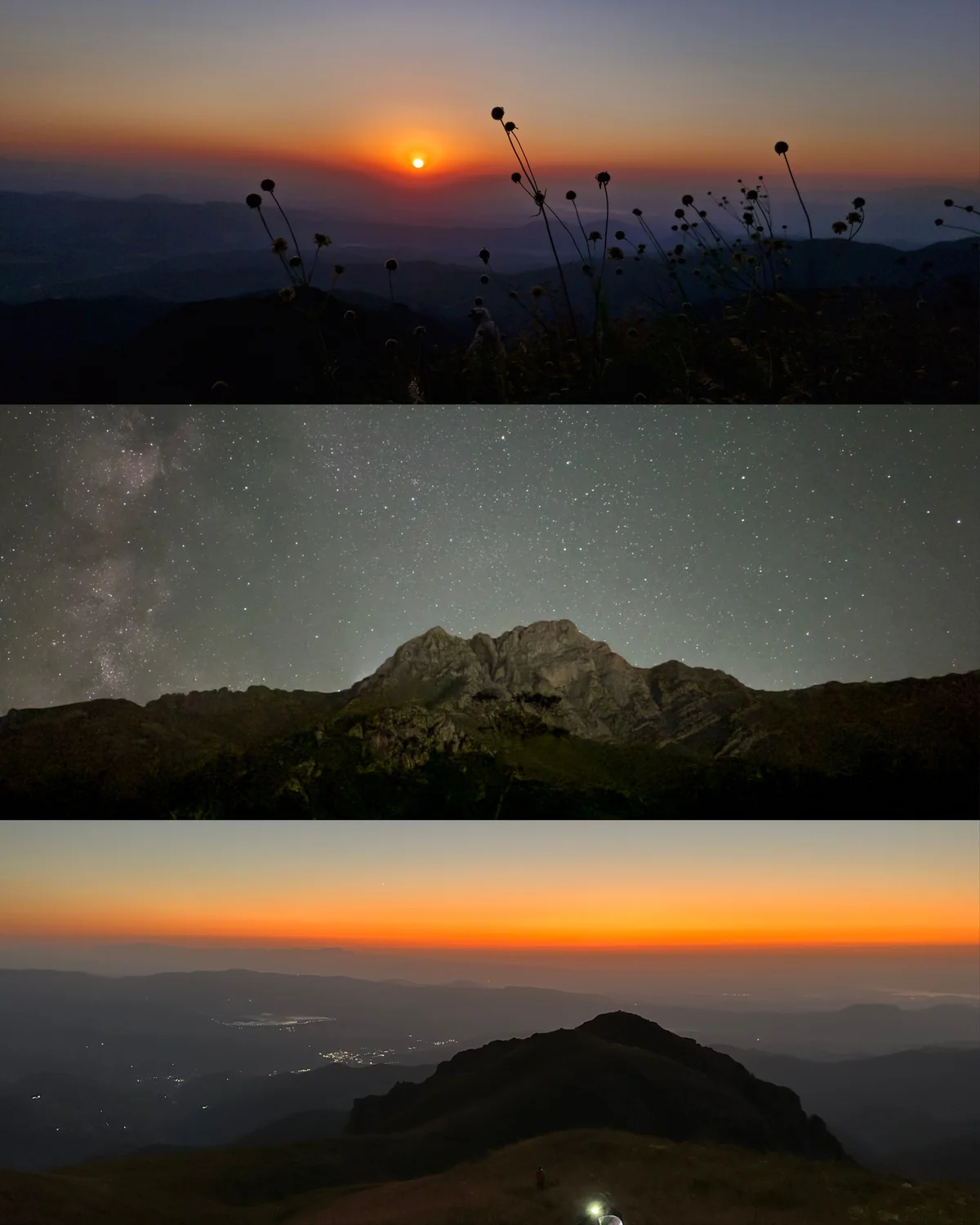 Independence Day on Mount Khustup