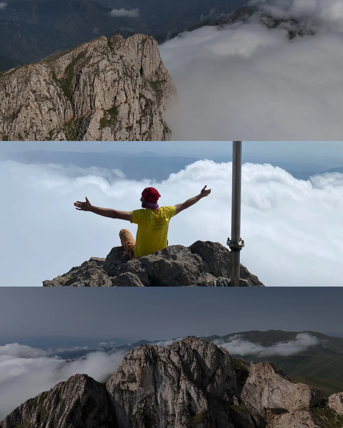 Independence Day on Mount Khustup