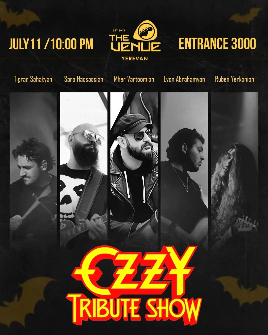 Ozzy Osbourne Tribute Night
