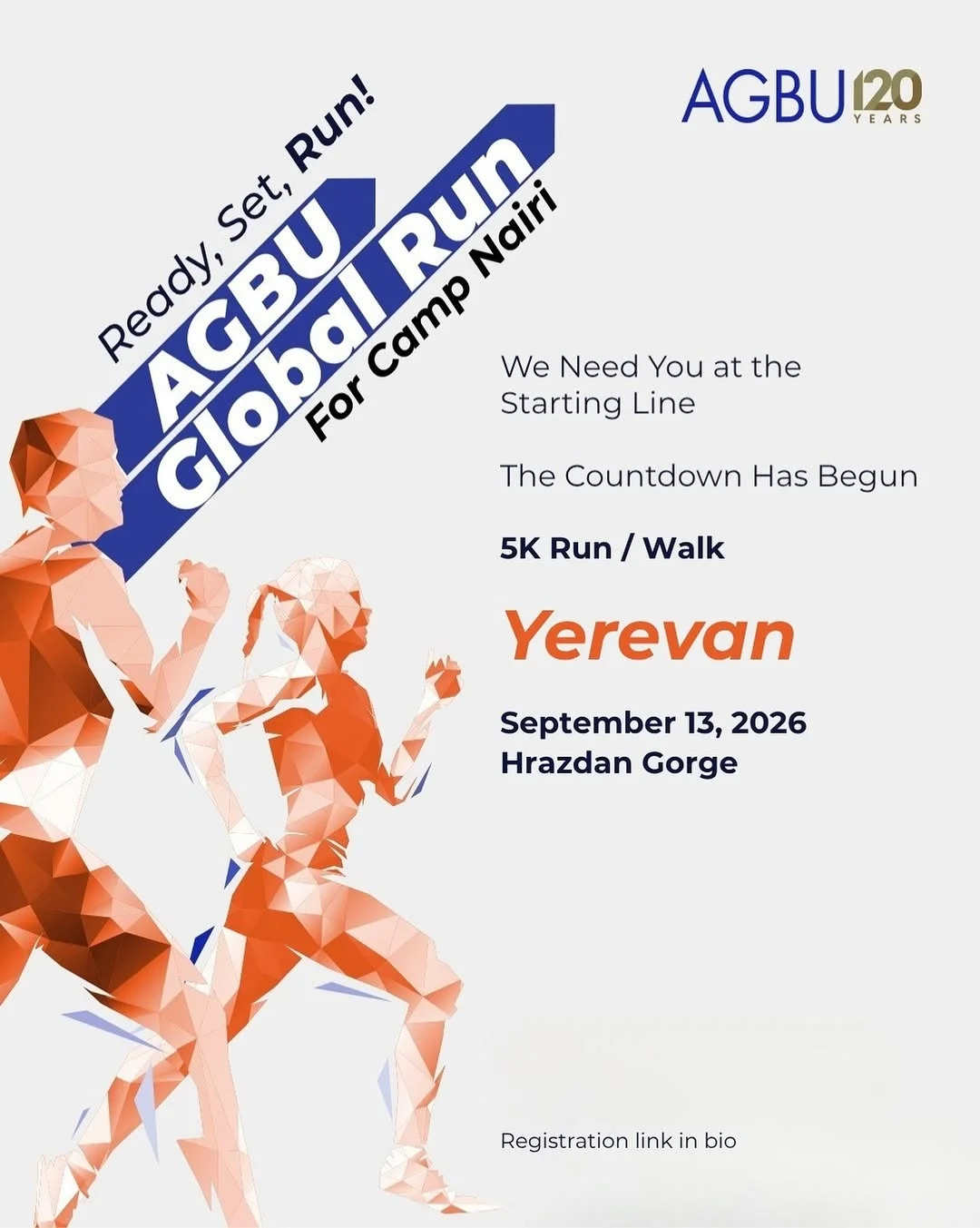 AGBU Global Run for Camp Nairi