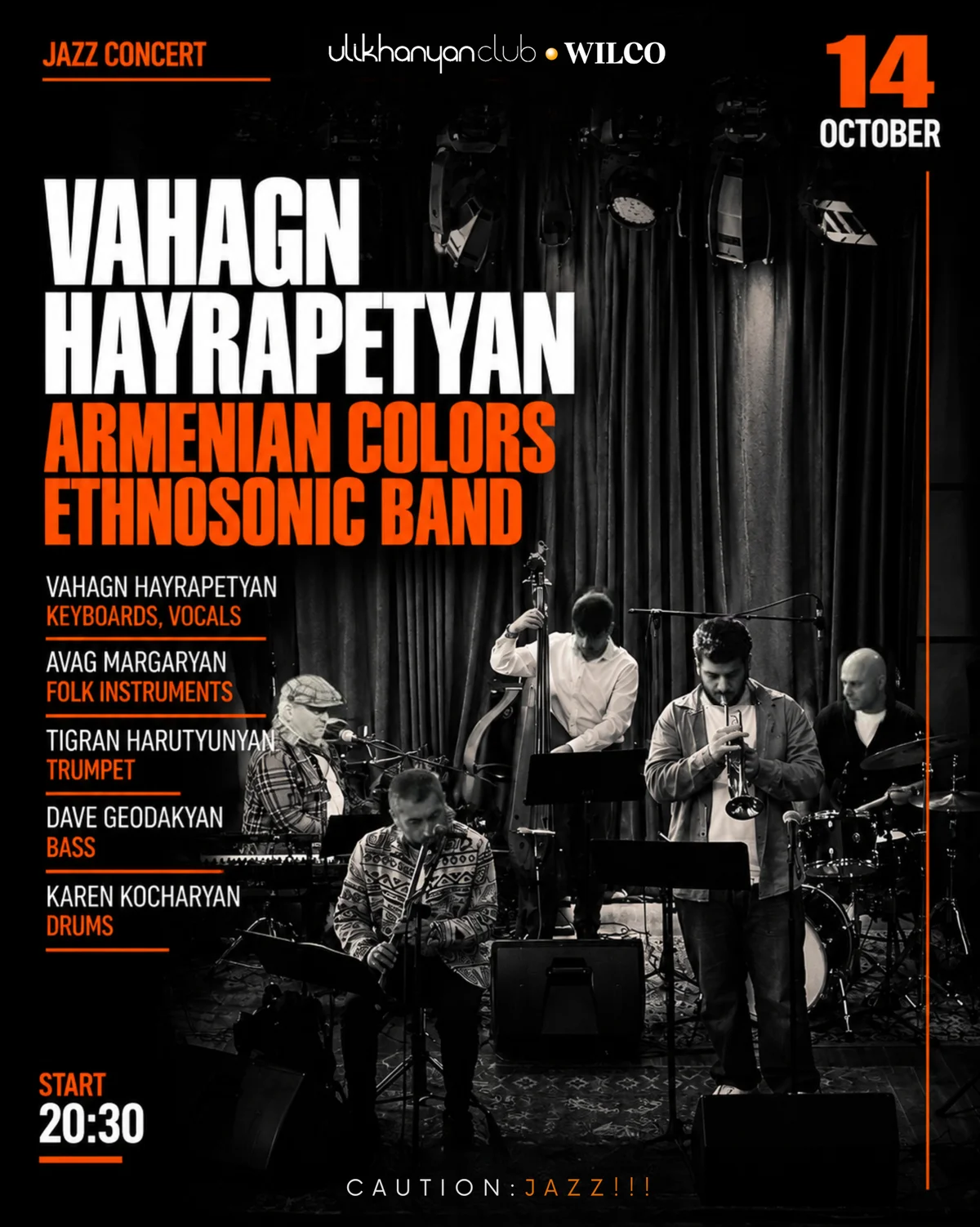 Armenian Colors Ethnosonic Band