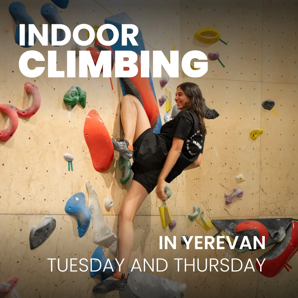 Indoor Bouldering Sessions