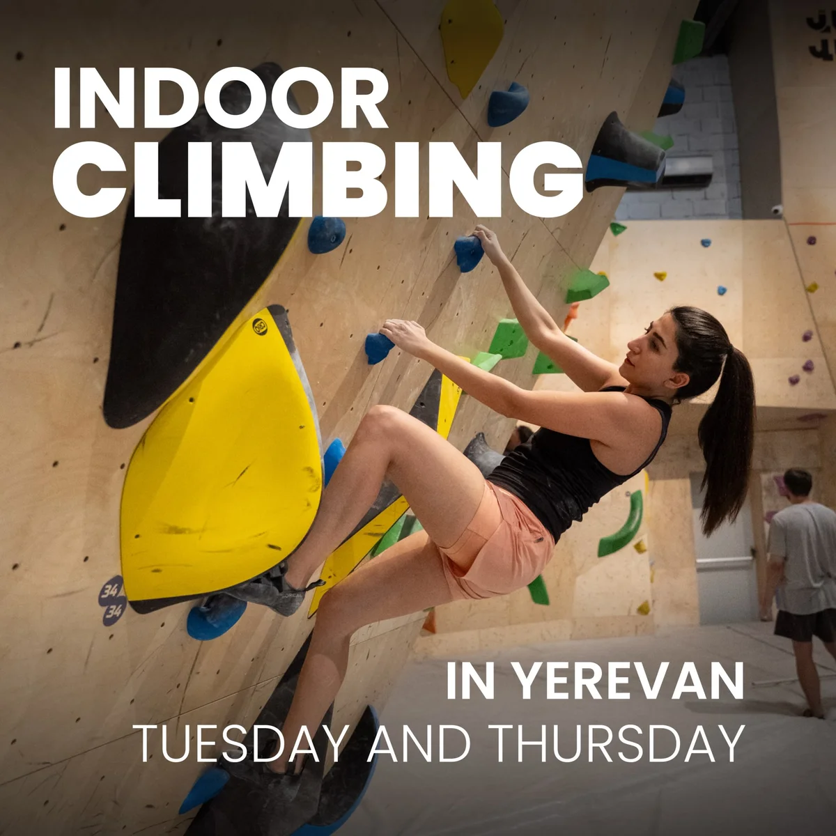 Indoor Bouldering