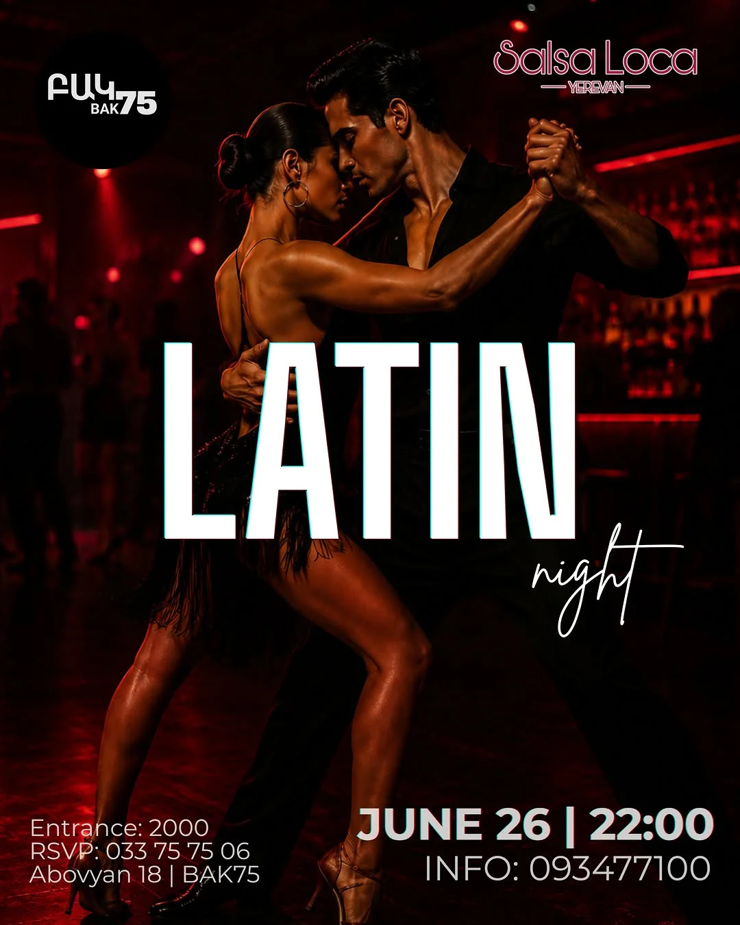 Salsa Loca Latin Party