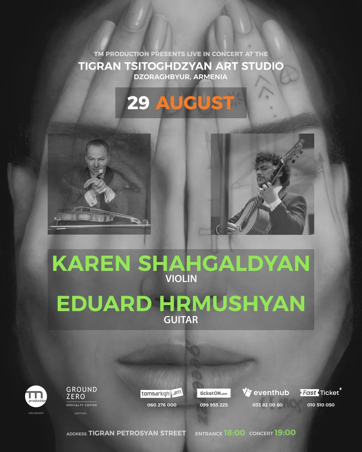 Karen Shahgaldyan & Eduard Hrmushyan: Concert for Ten Strings