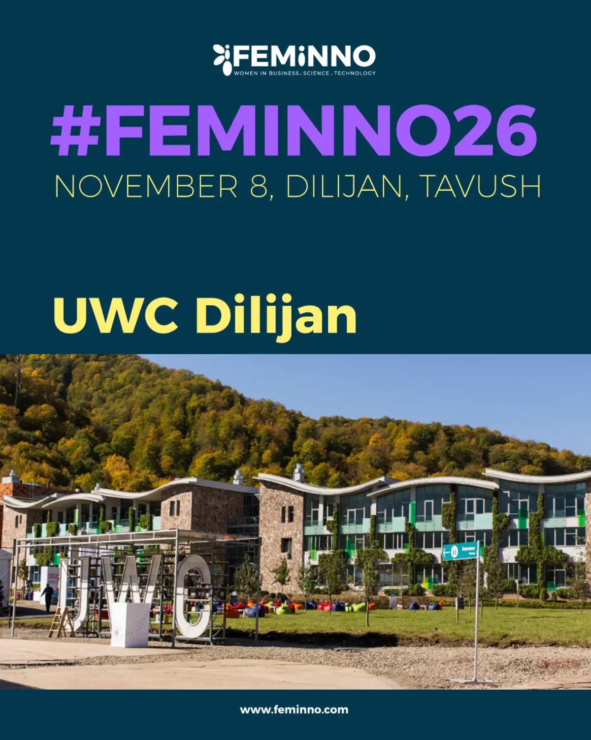 FEMINNO26: Rewriting Tomorrow