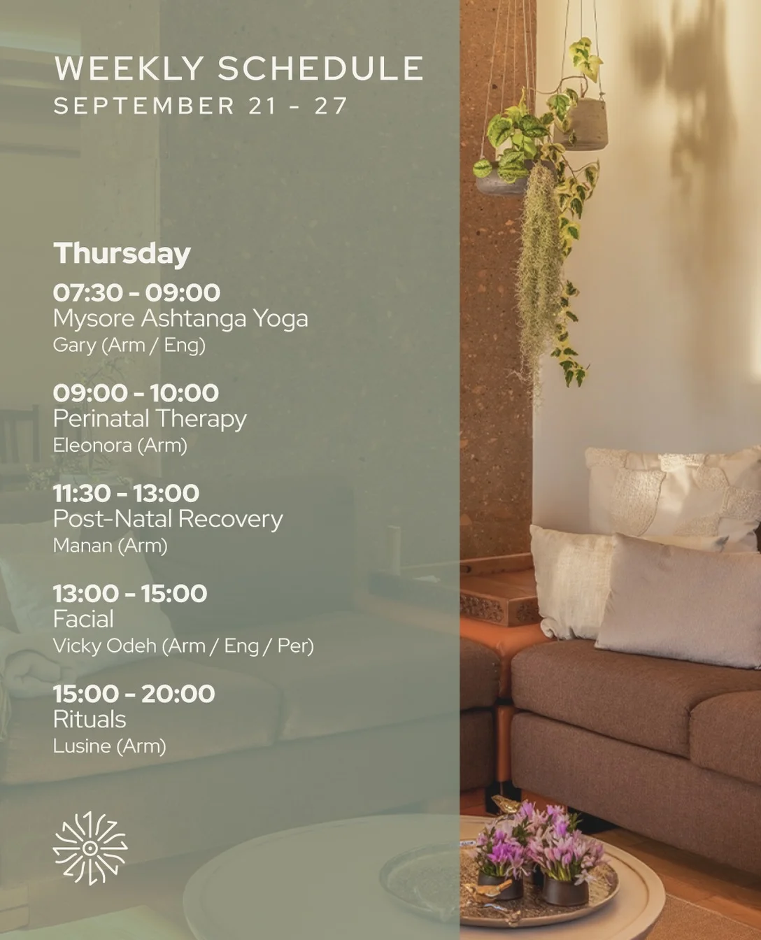 Perinatal Therapy with Eleonora