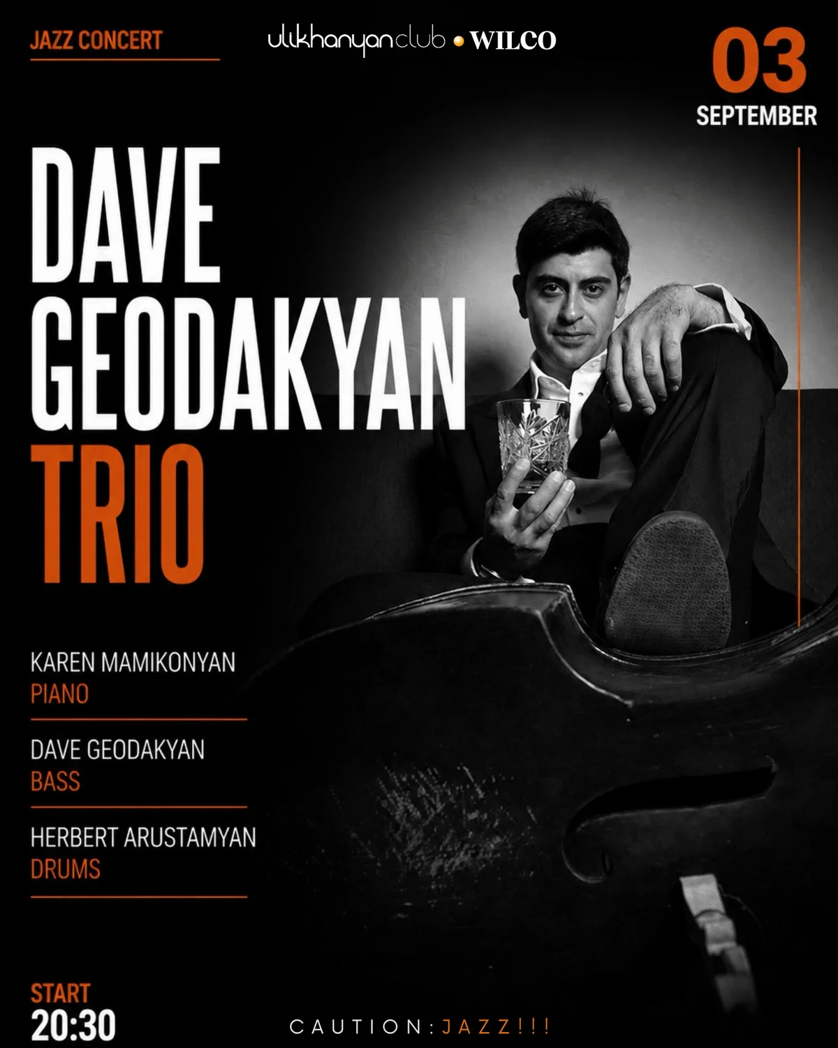 Dave Geodakyan Trio