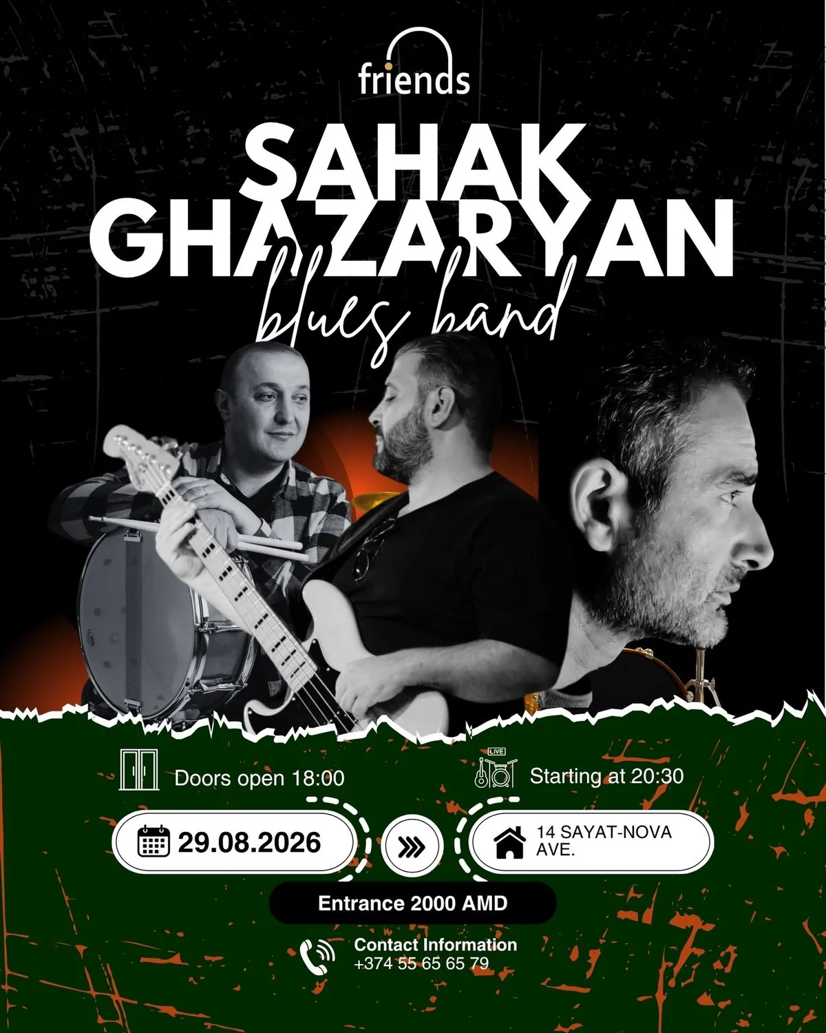 Sahak Ghazaryan blues band