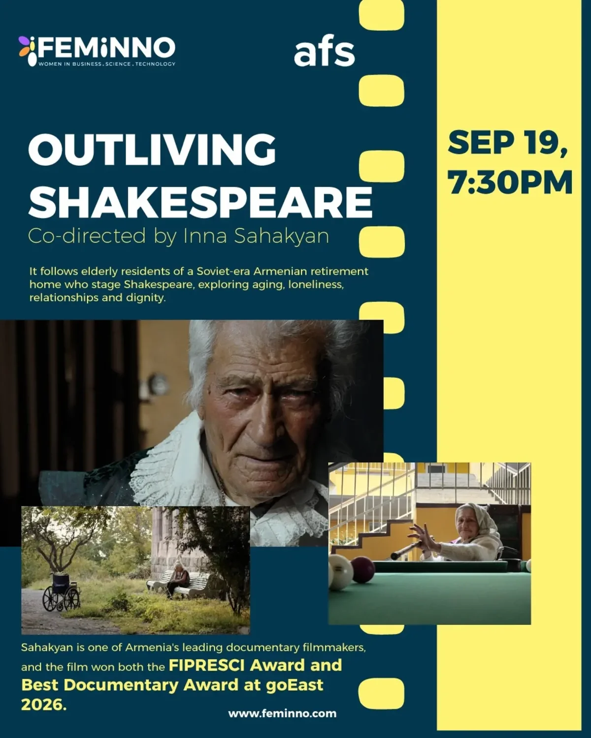 Outliving Shakespeare
