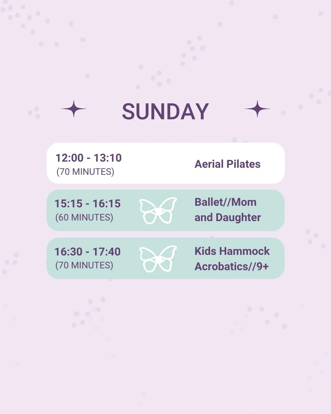 Aerial Open Sessions: самостоятельная практика