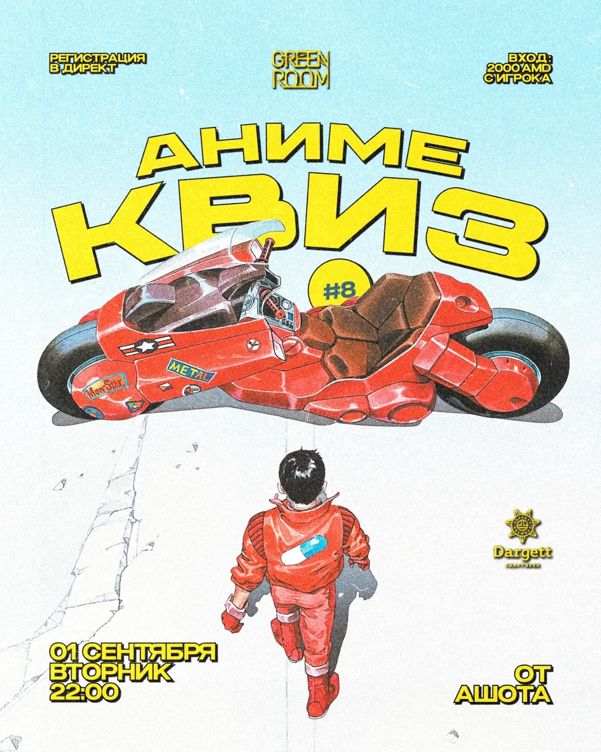 Аниме Квиз #8
