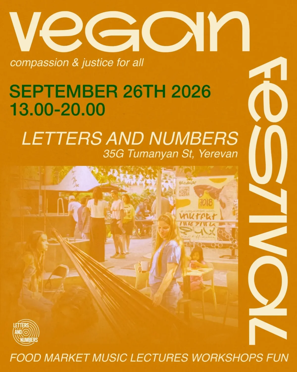 The Third Yerkratsiner Vegan Festival