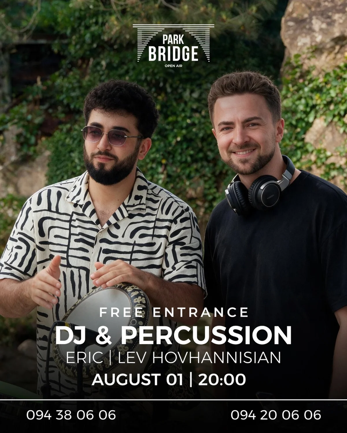 DJ Erik и Lev Hovhannisian Percussion