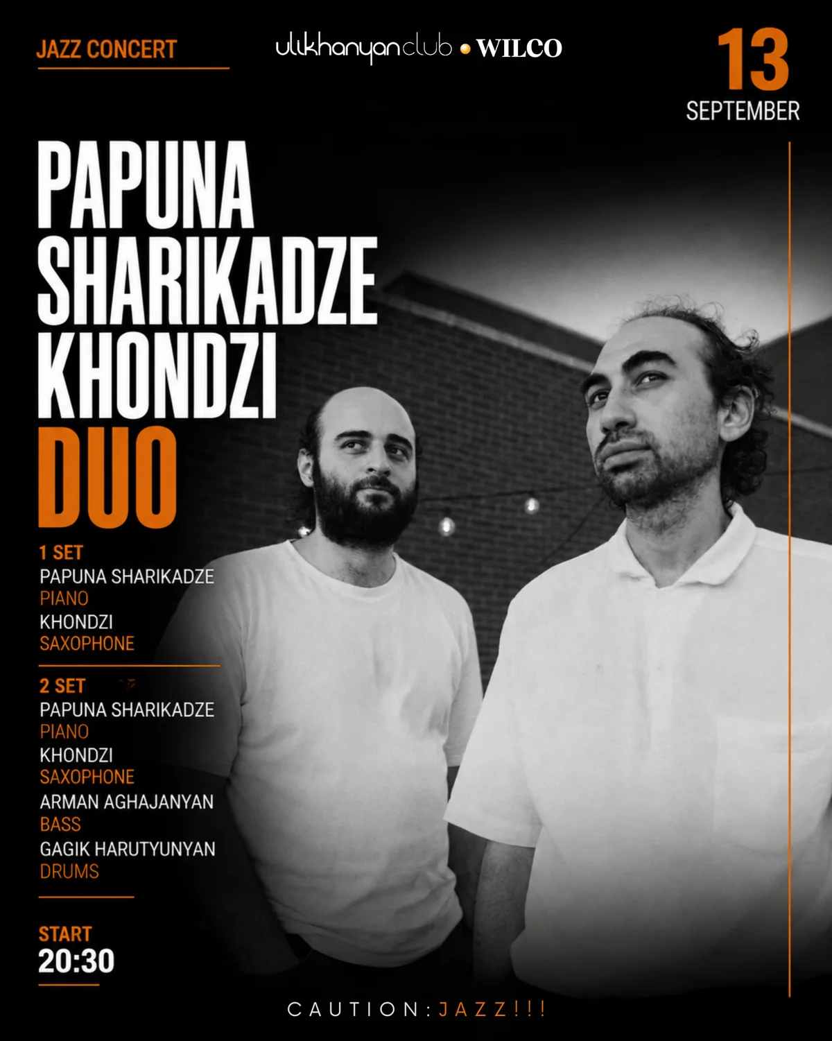 Papuna Sharikadze & Khondzi Duo