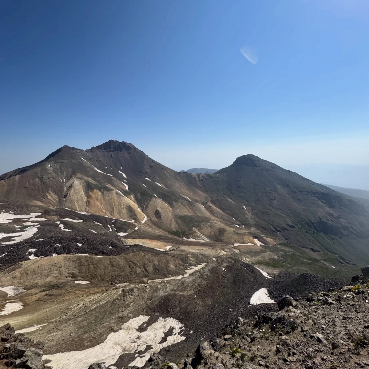 South and West Peaks of Aragats
