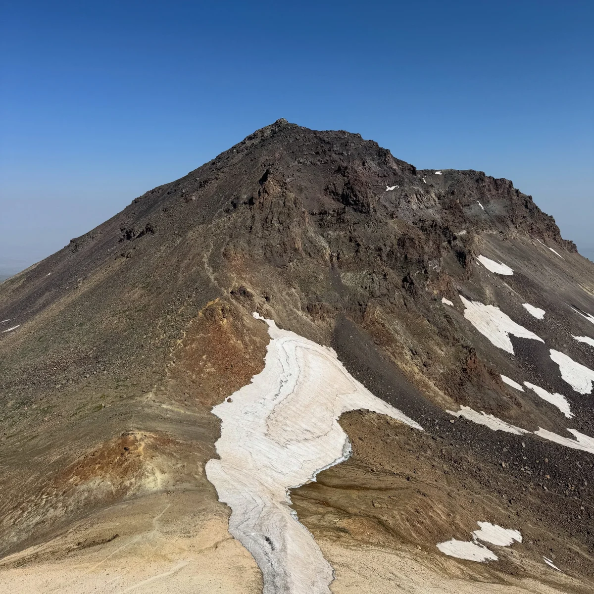 South and West Peaks of Aragats