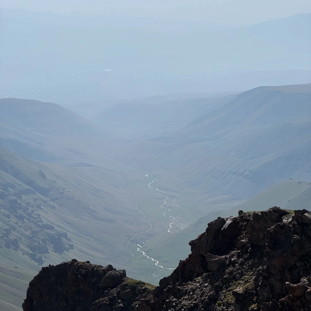 South and West Peaks of Aragats