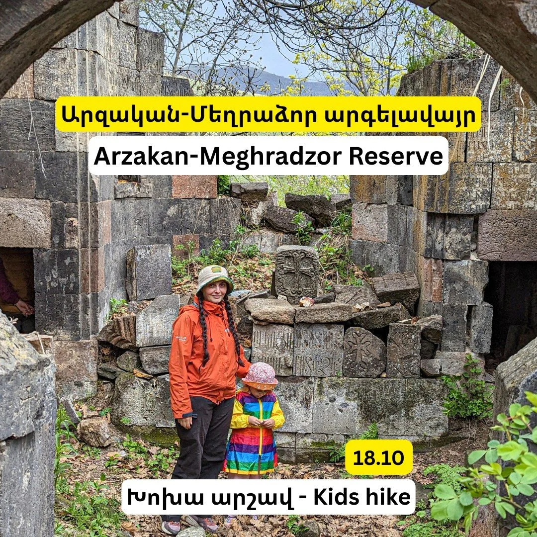 Kids Hike to Arzakan-Meghradzor Reserve