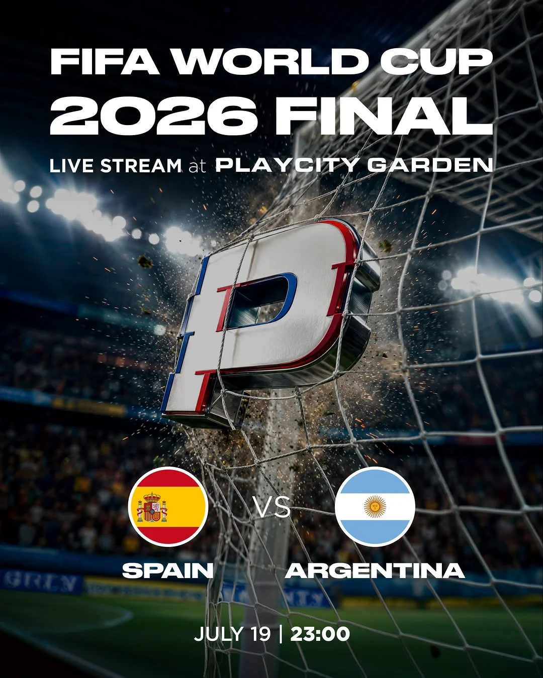 Spain vs Argentina: World Cup Final