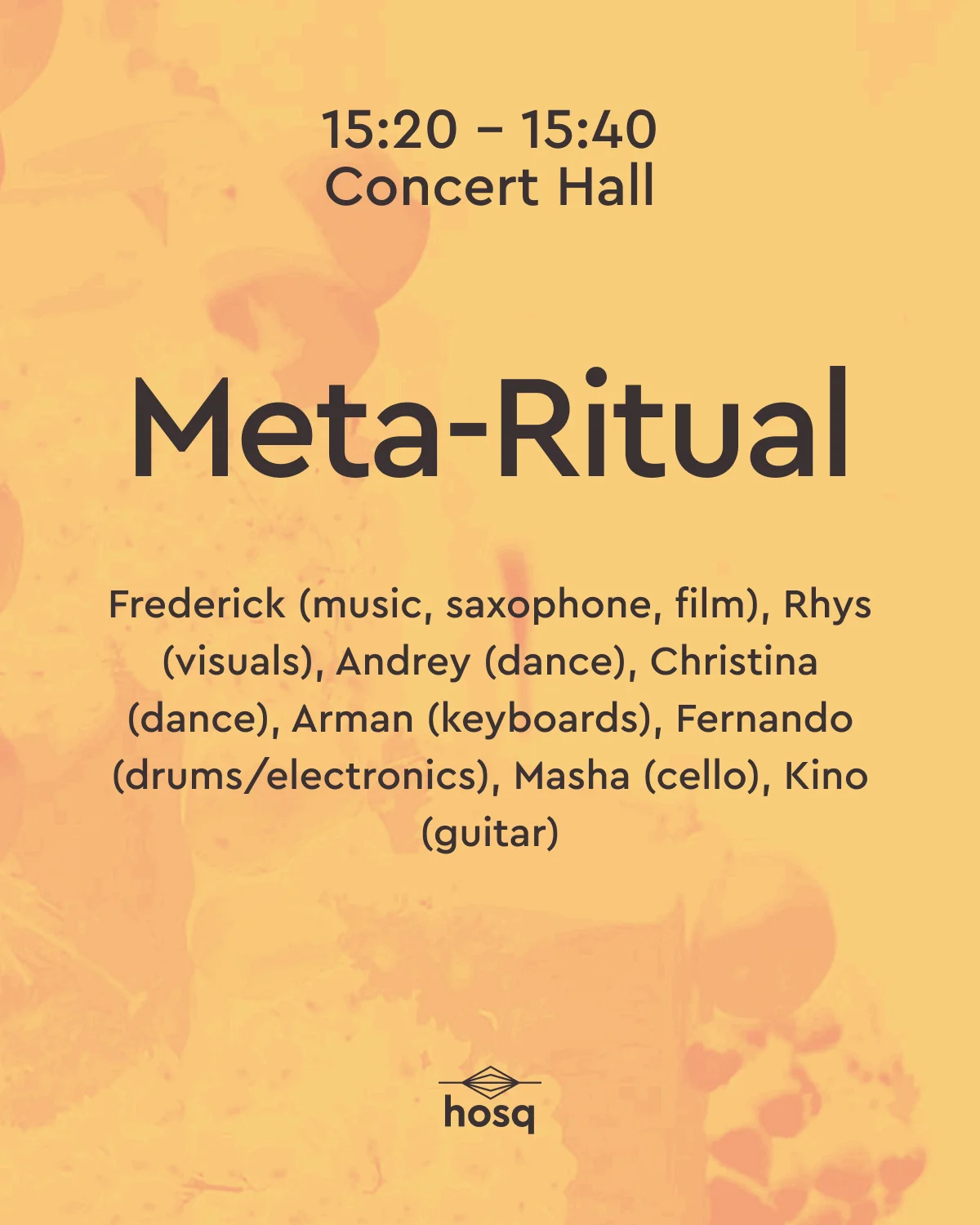 Meta-Ritual | Performance