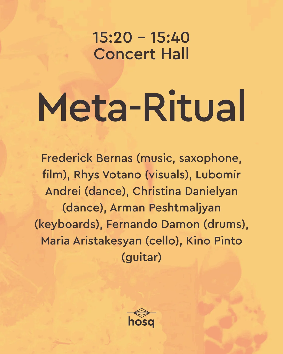 Meta-Ritual | Performance