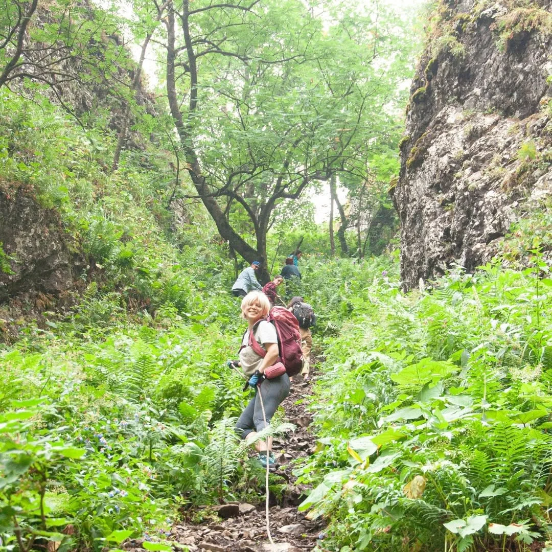 Sharach Waterfall and Aghavnavank