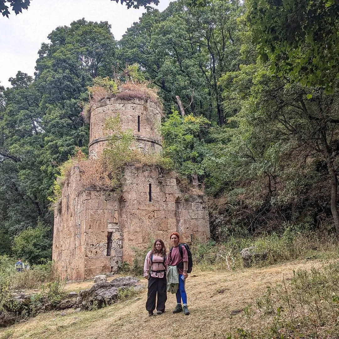 Sharach Waterfall and Aghavnavank