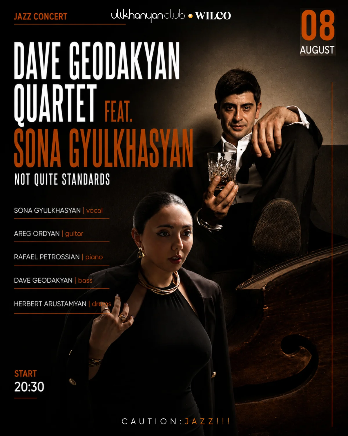 Dave Geodakyan Quartet feat. Sona Gyulkhasyan