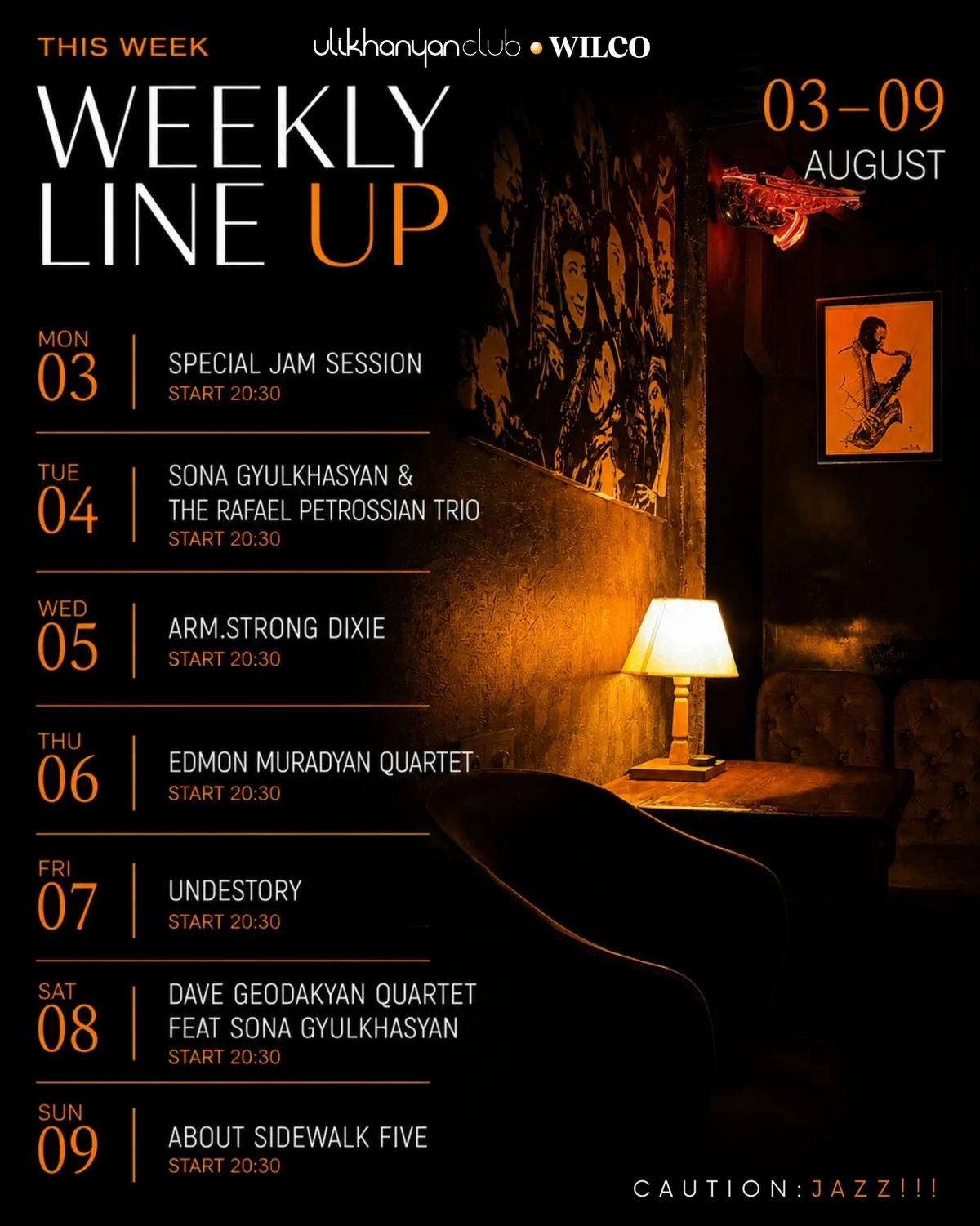 Dave Geodakyan Quartet feat. Sona Gyulkhasyan