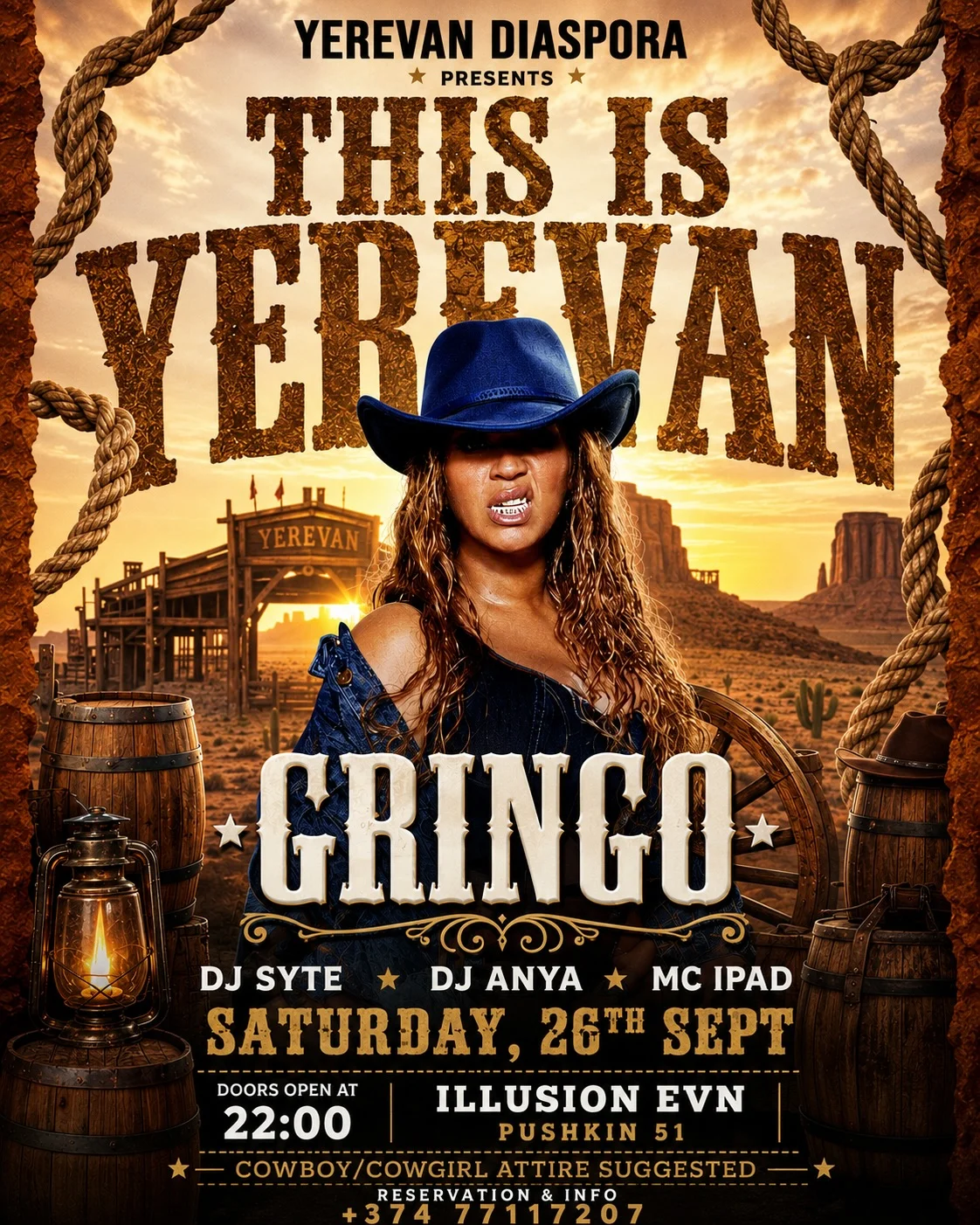 Gringo: Cowboy Party