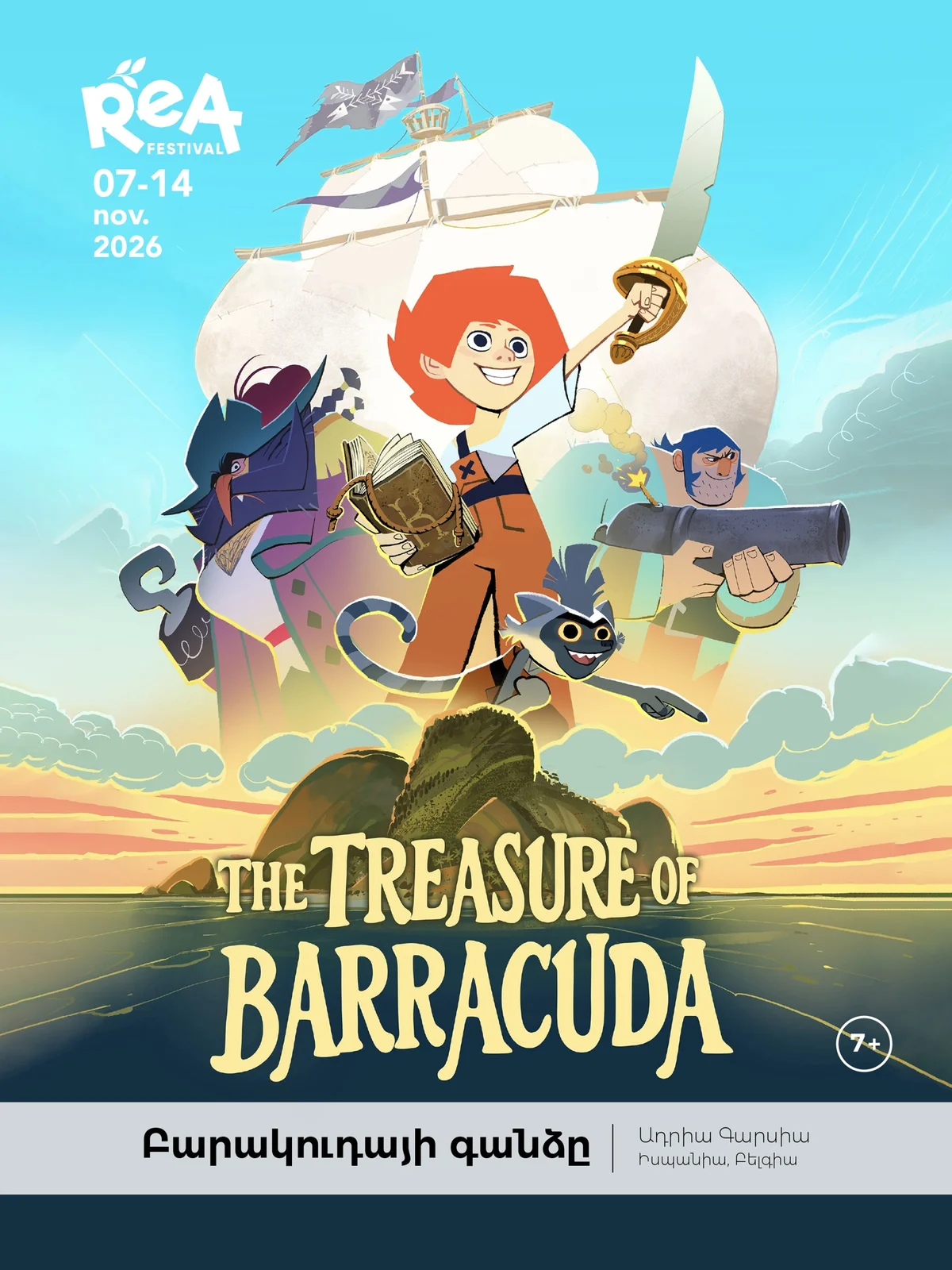 The Treasure of Barracuda