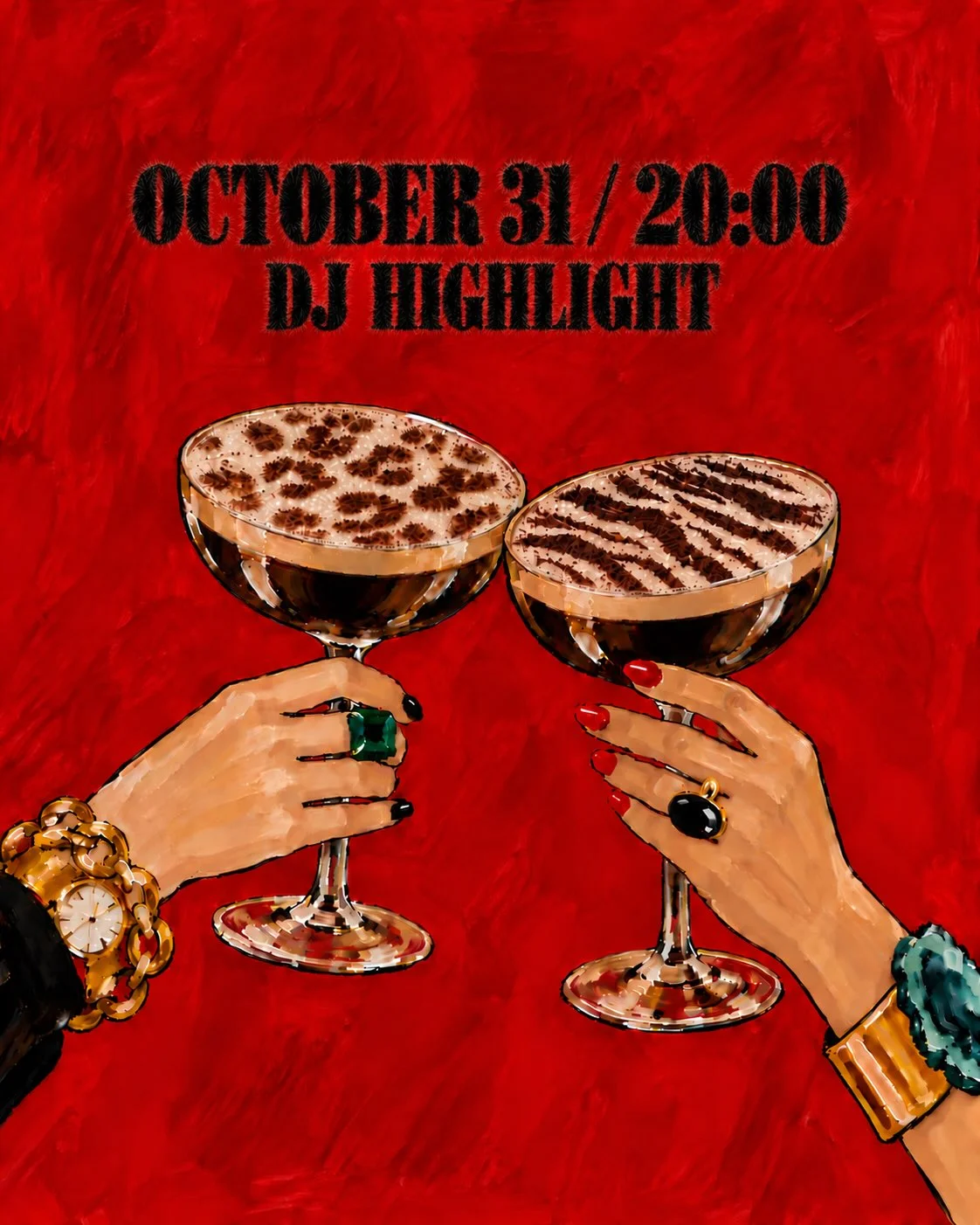 Halloween Night. DJ Highlight