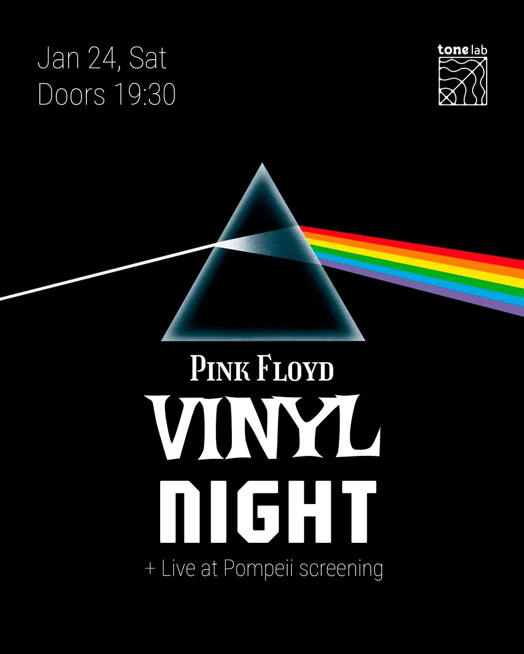 Pink Floyd Vinyl Night