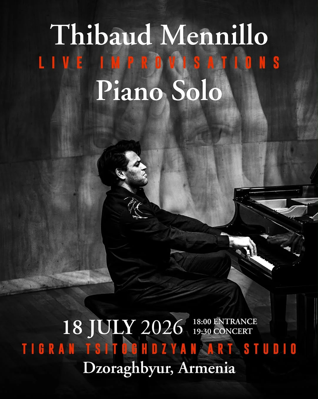 Thibaud Mennillo. Live Improvisations