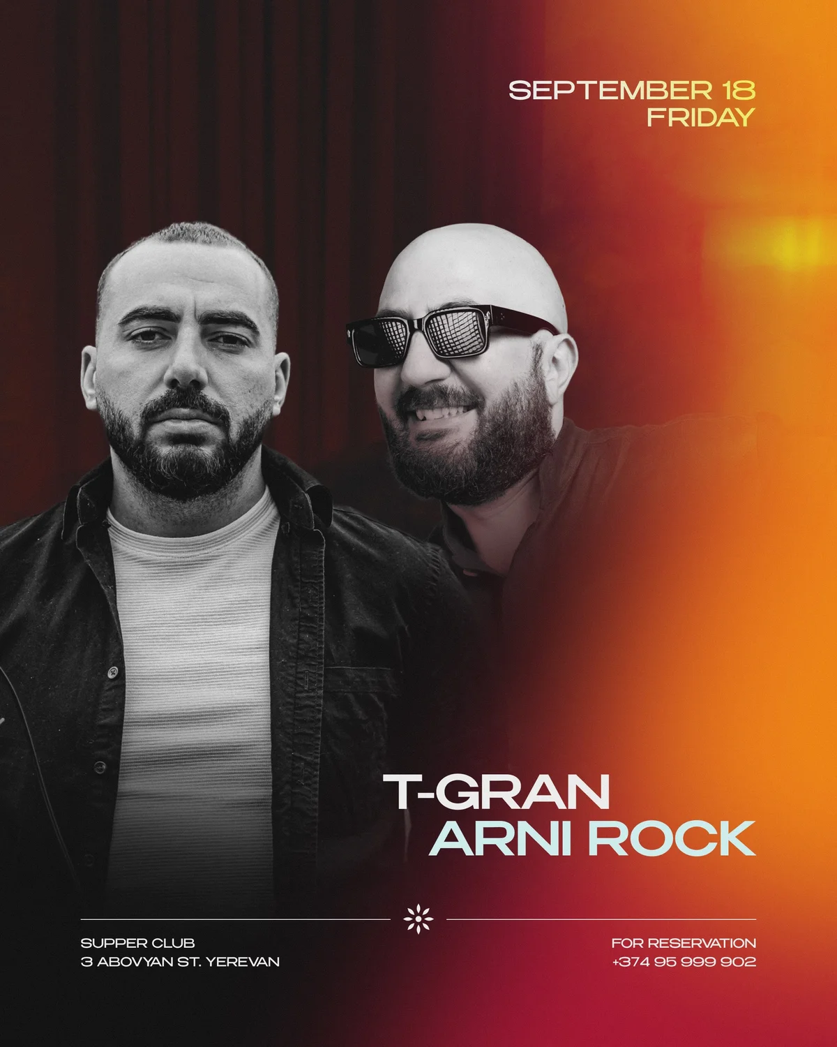 T-Gran и Arni Rock