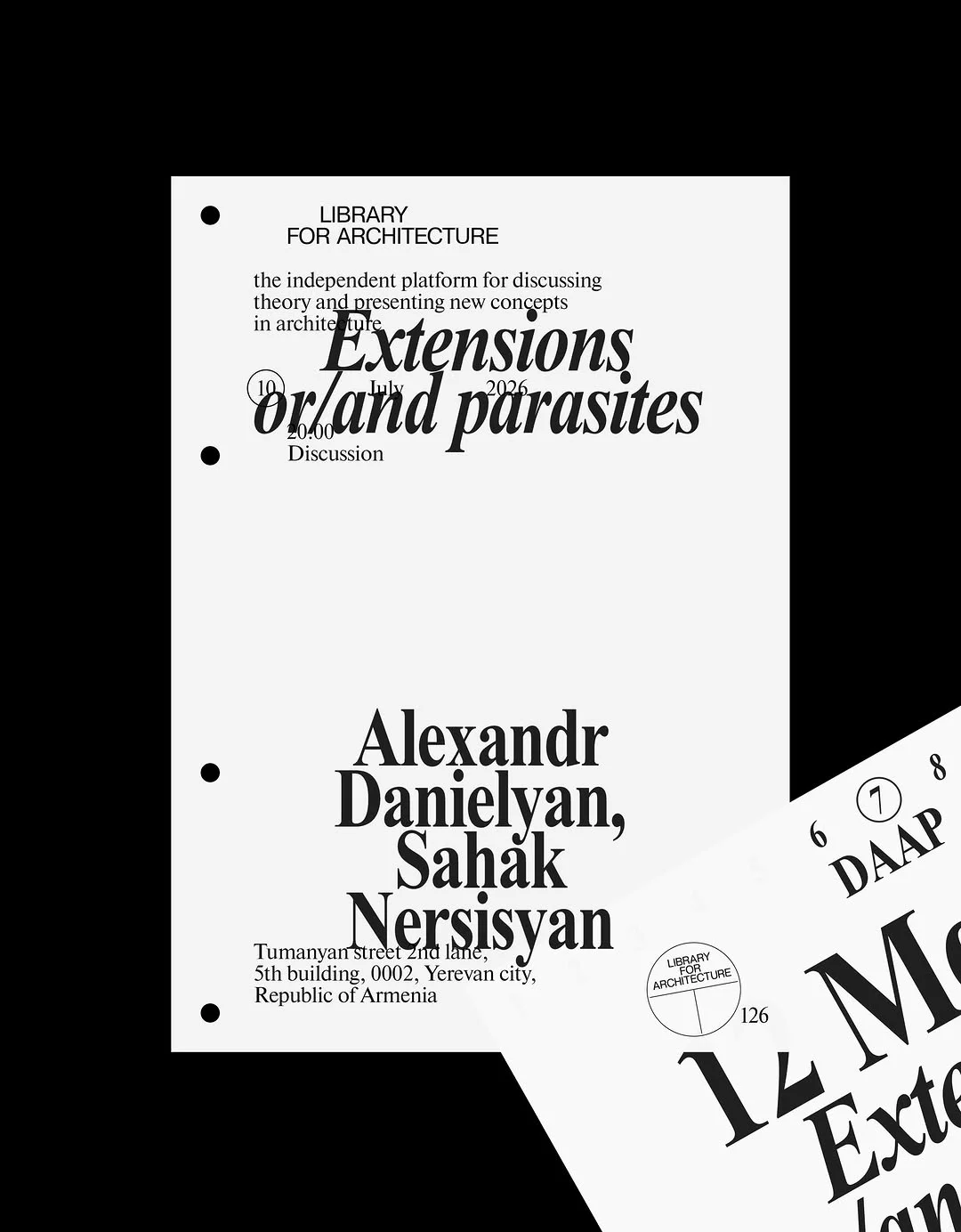 Extensions or/and Parasites