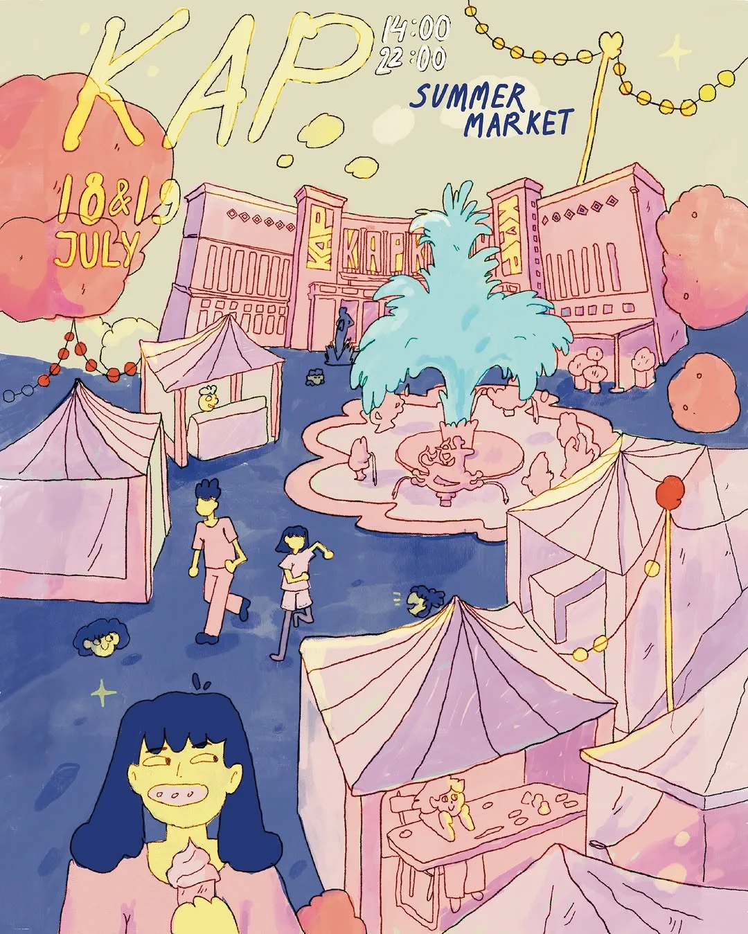 KAP Summer Market